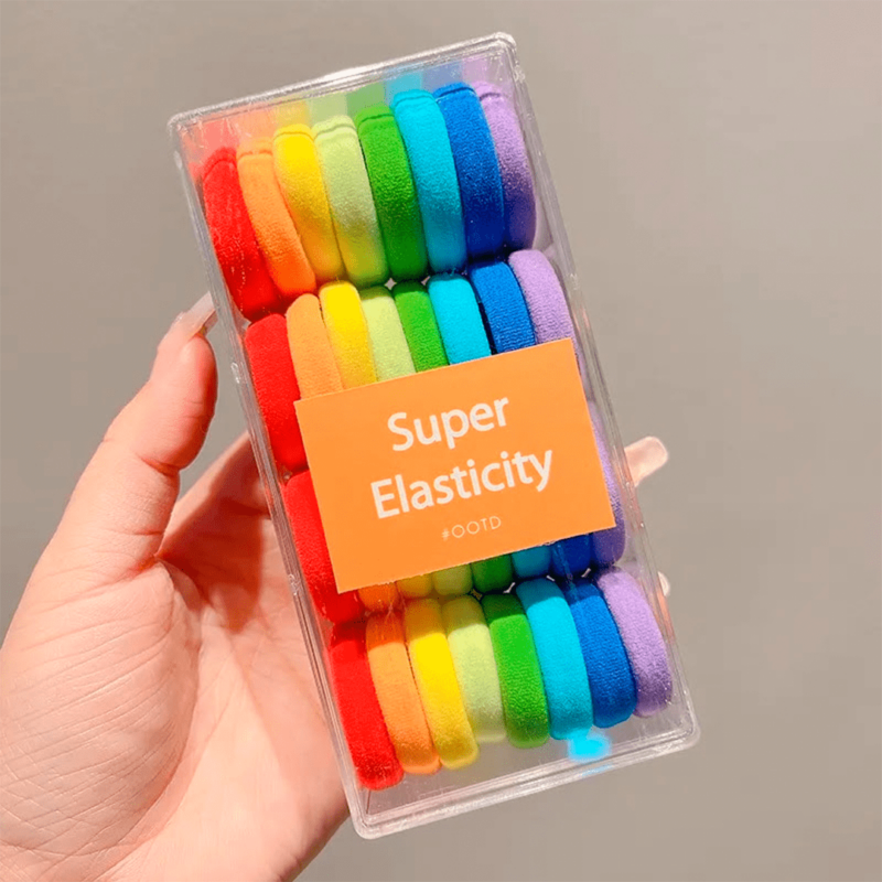 Bandas super elásticas de nailon (4 unidades)