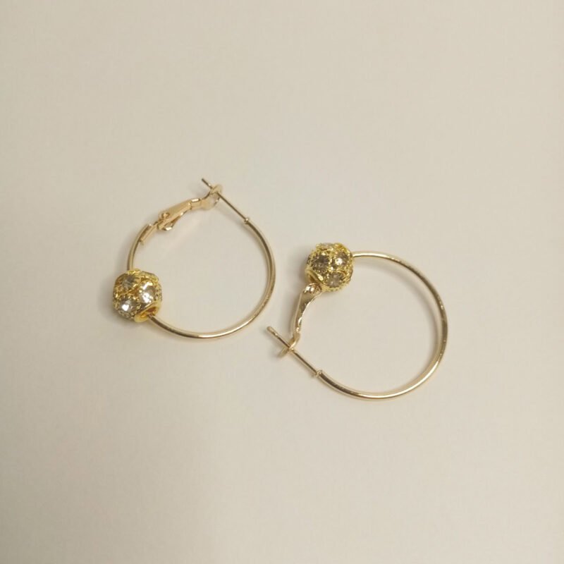 Pendientes dorados