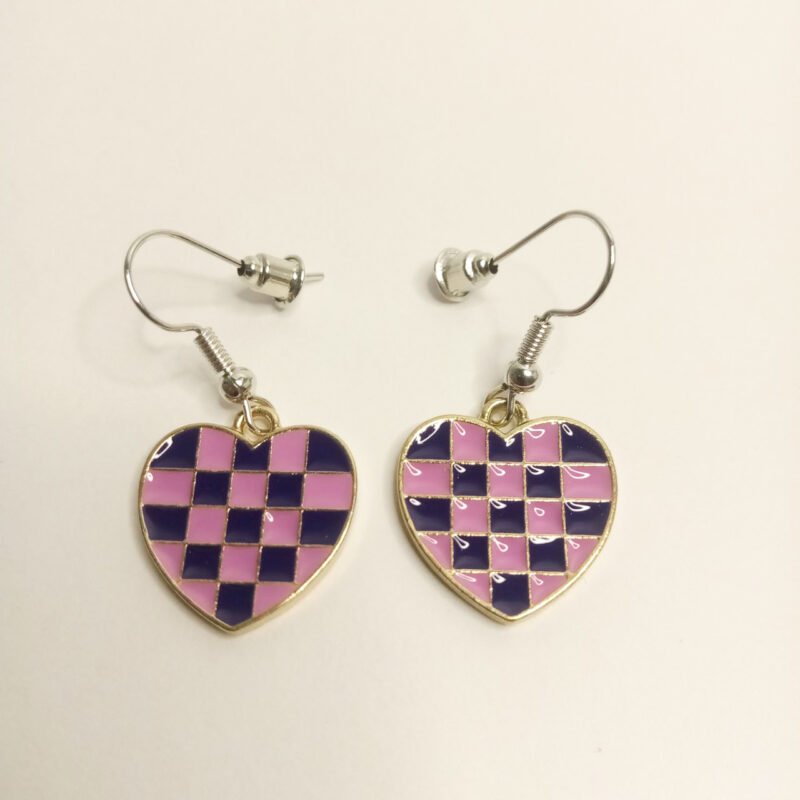 Pendientes de corazón