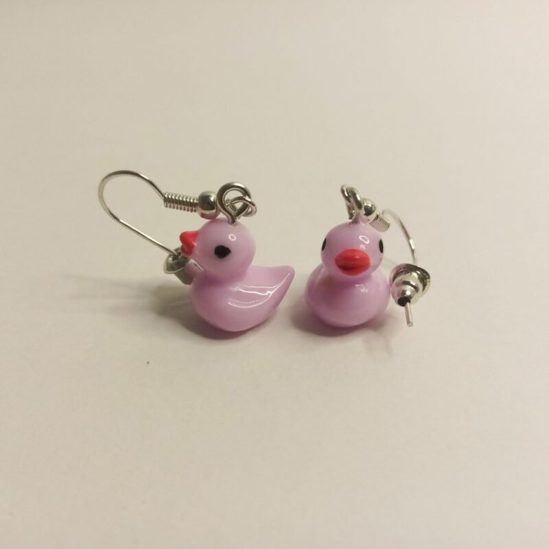 Pendientes de patito
