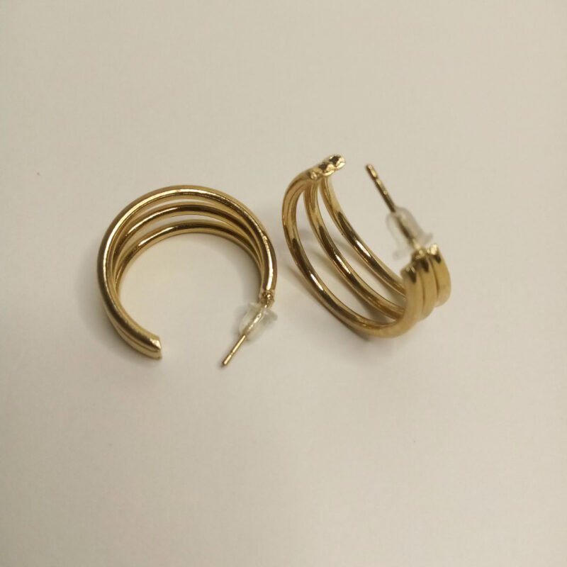 Pendientes dorados