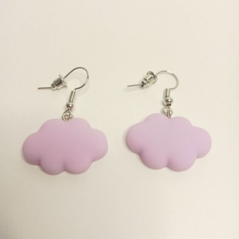 Pendientes de nubes
