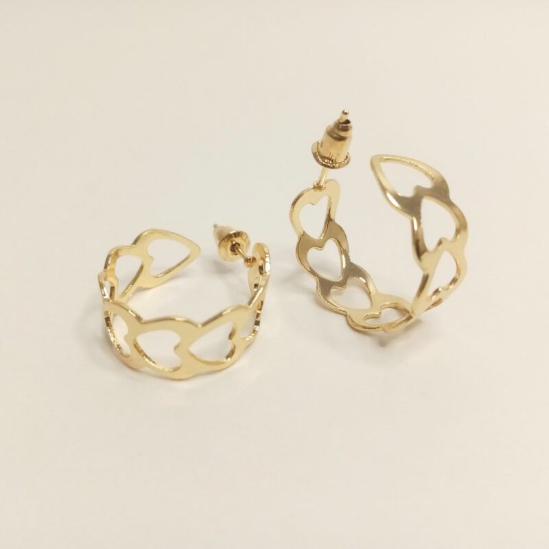 Pendientes dorados
