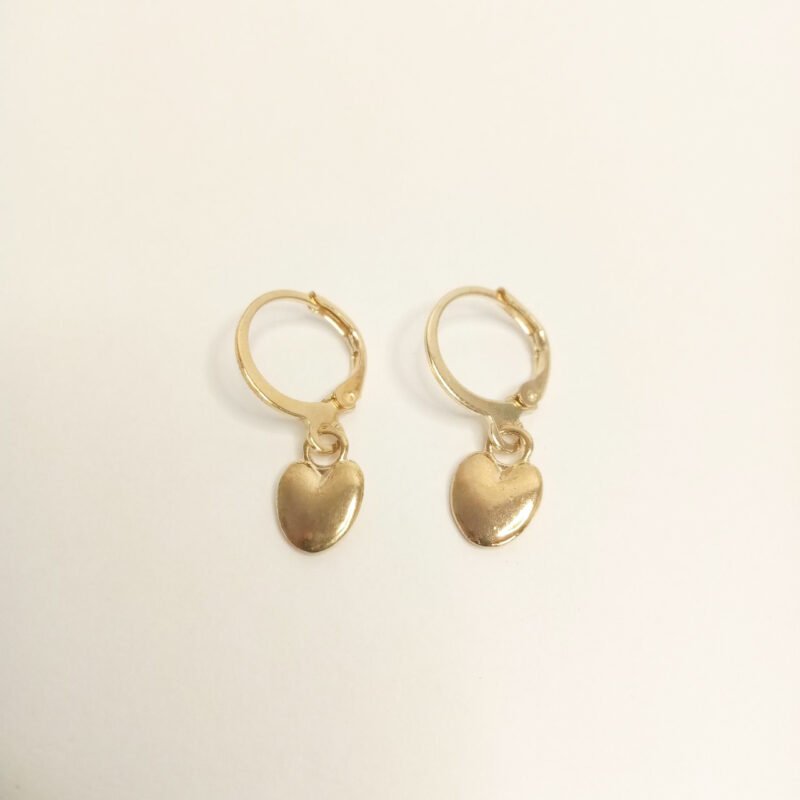 Pendientes de corazón