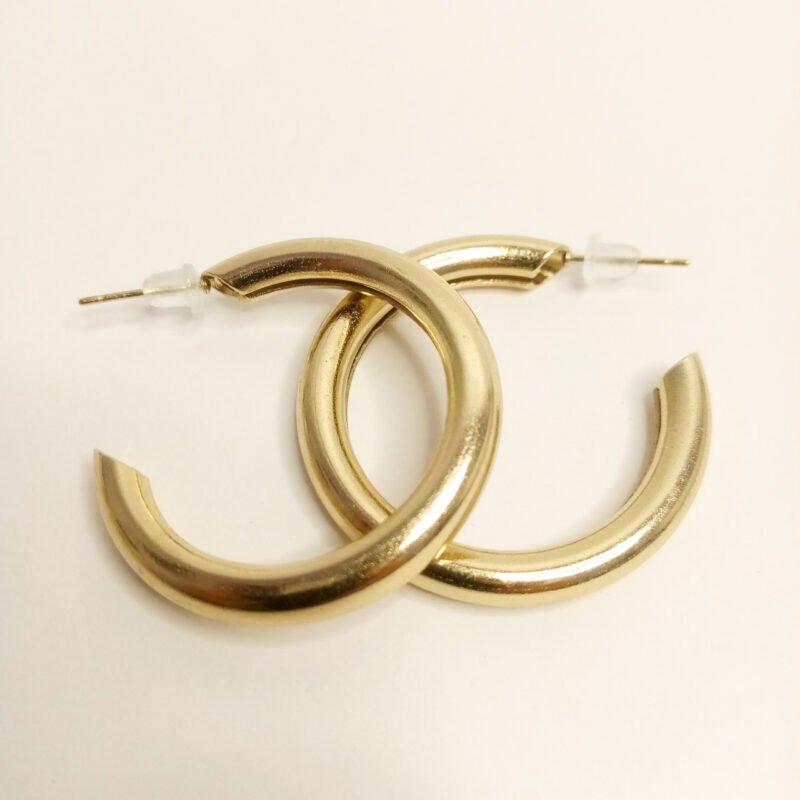 Pendientes dorados