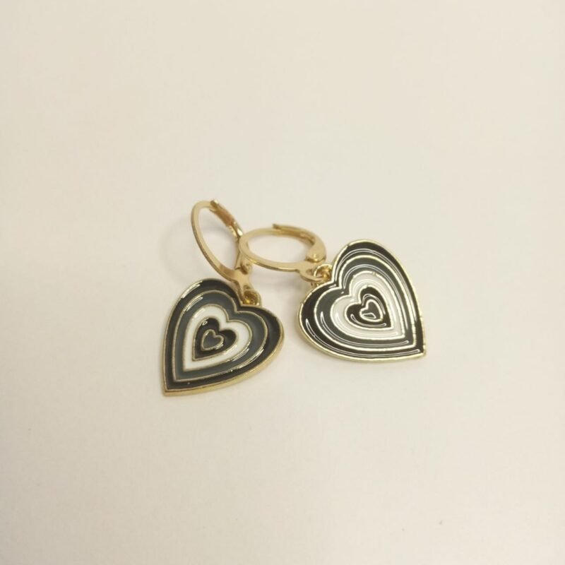 Pendientes de corazón