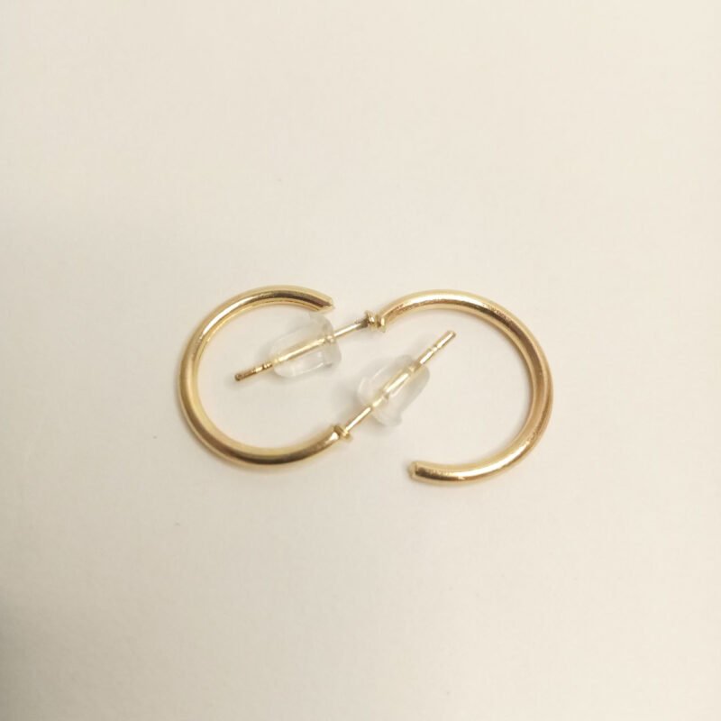 Pendientes dorados