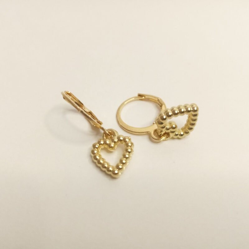Pendientes de corazón