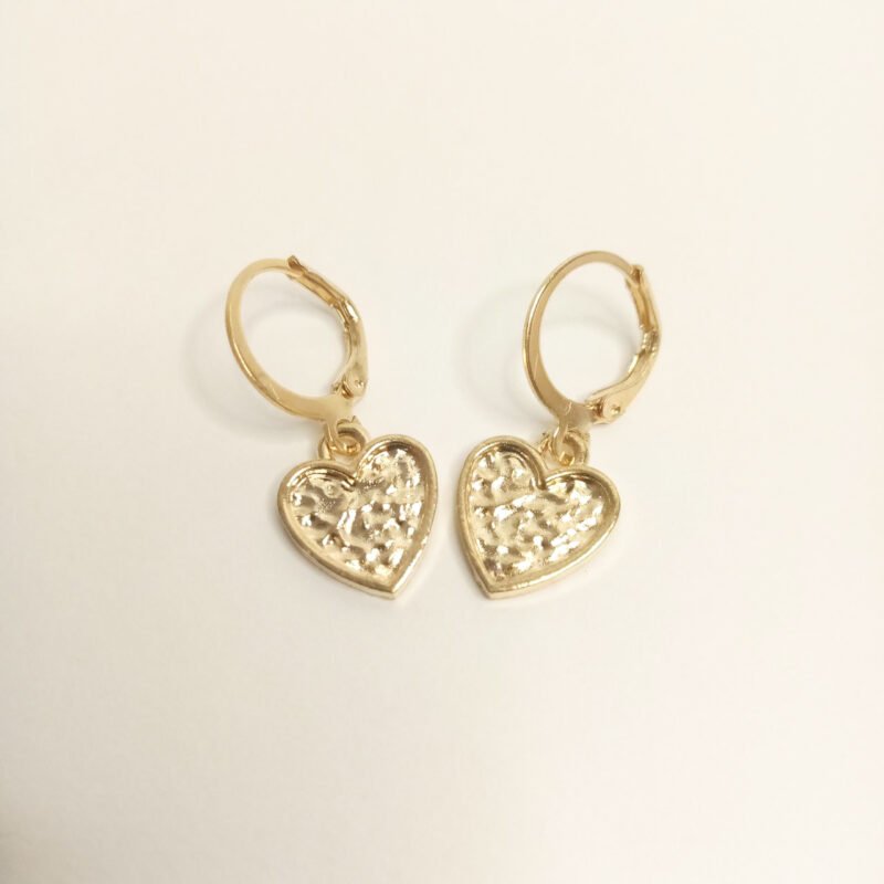 Pendientes de corazón