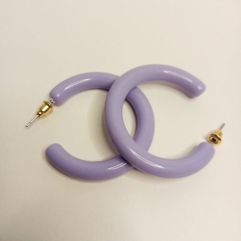 Pendientes de resina