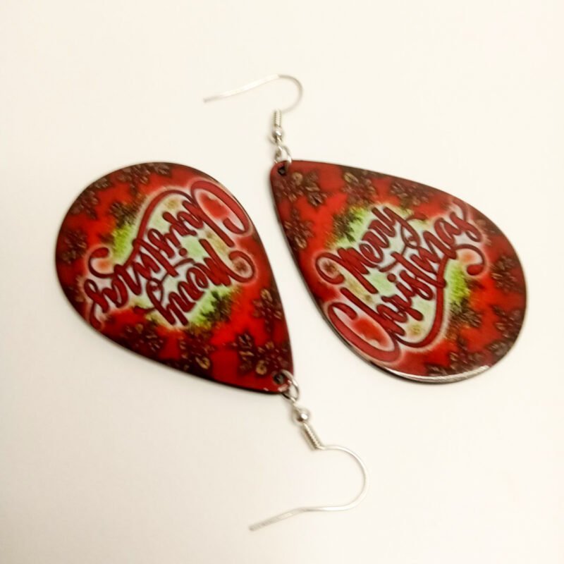Pendientes navideños
