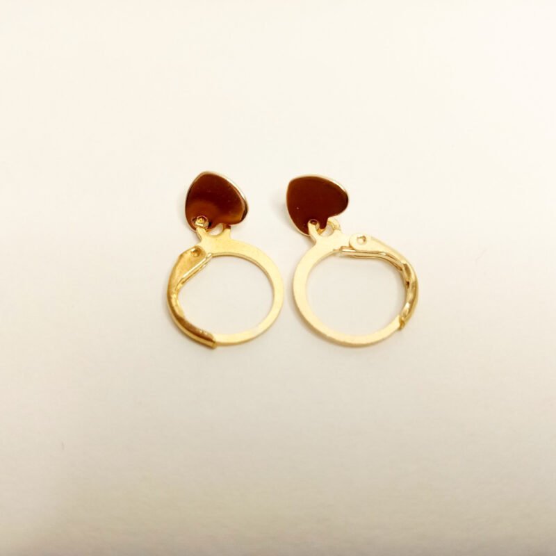 Pendientes de corazón
