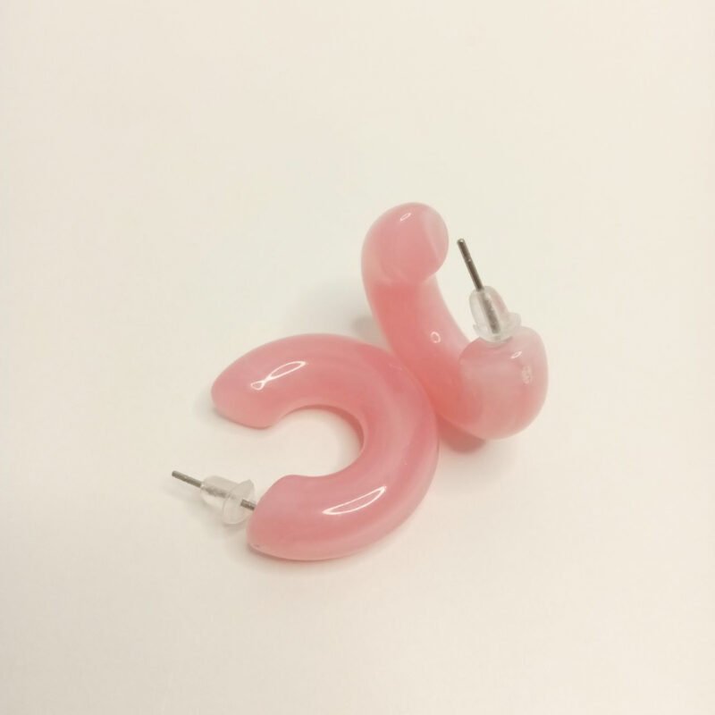 Pendientes de resina