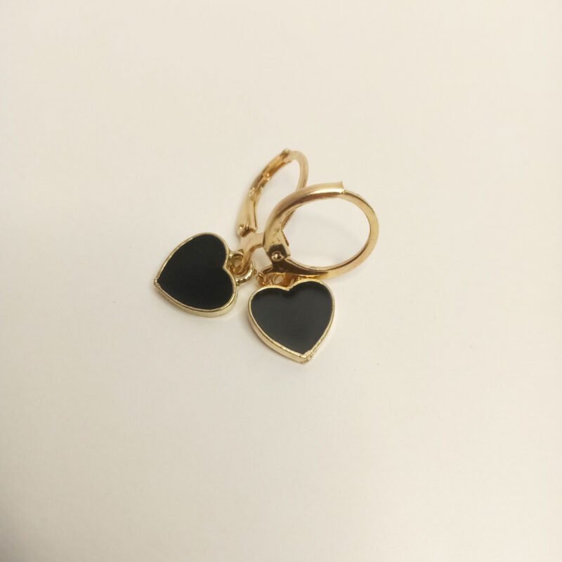 Pendientes de corazón