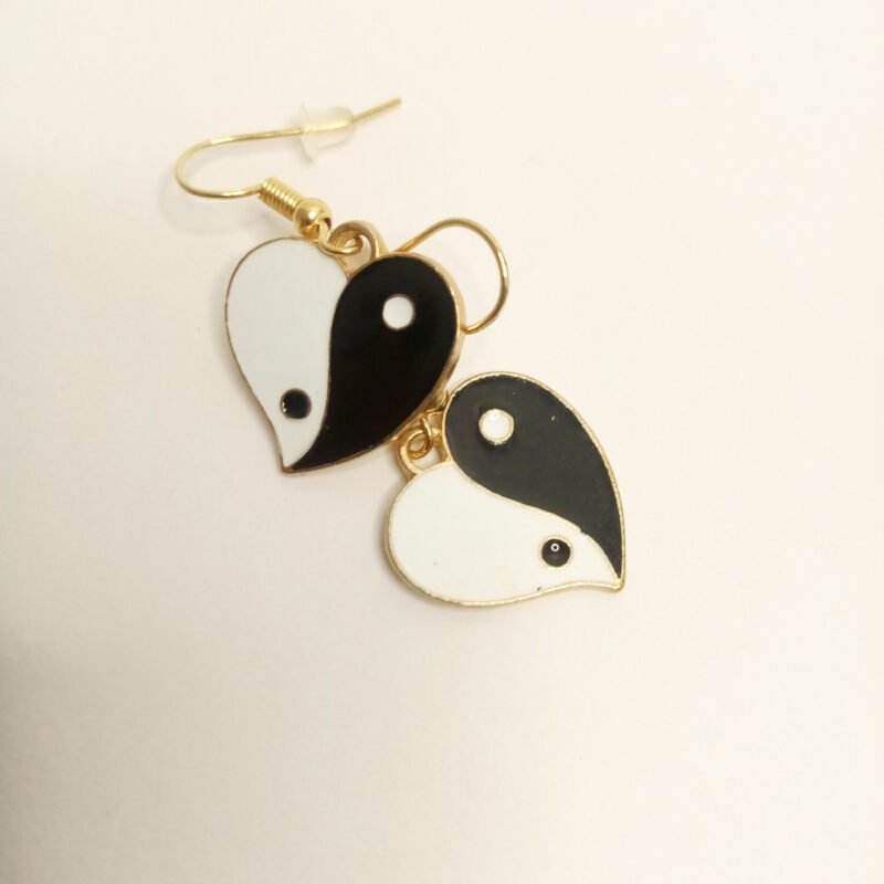 Pendientes de corazón