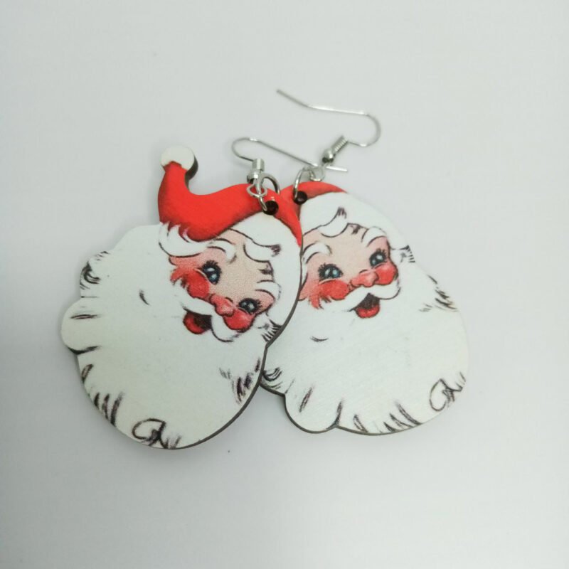 Pendientes navideños