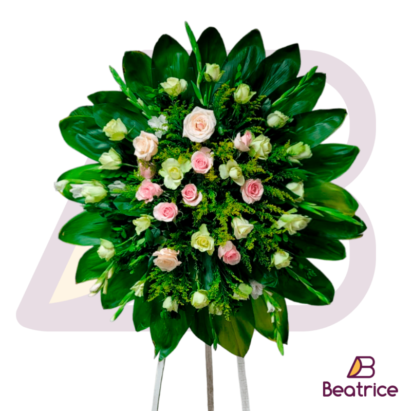 Corono de rosas pequeña