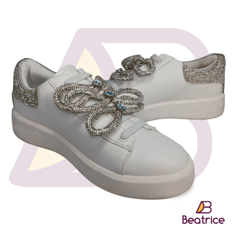 Tenis con brillos
