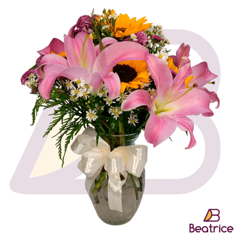 Florero mixto