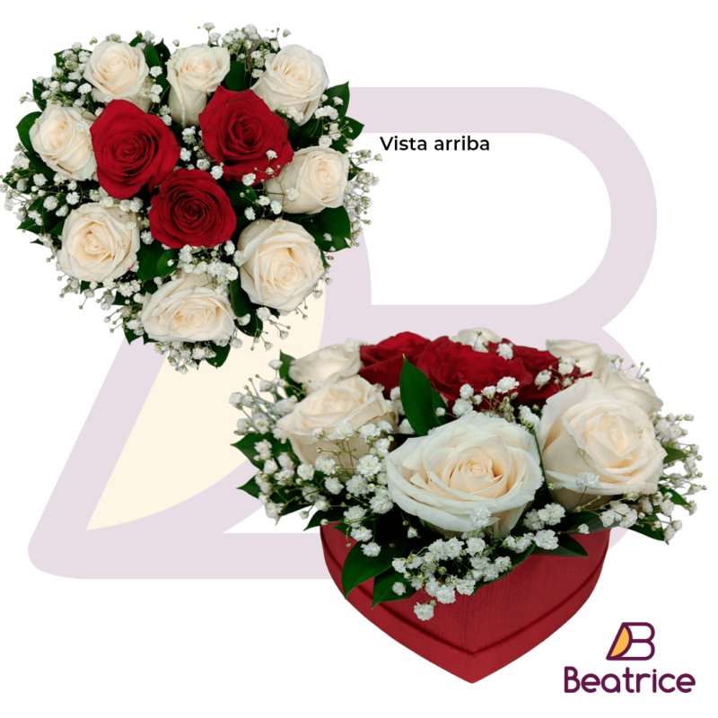 Caja floral