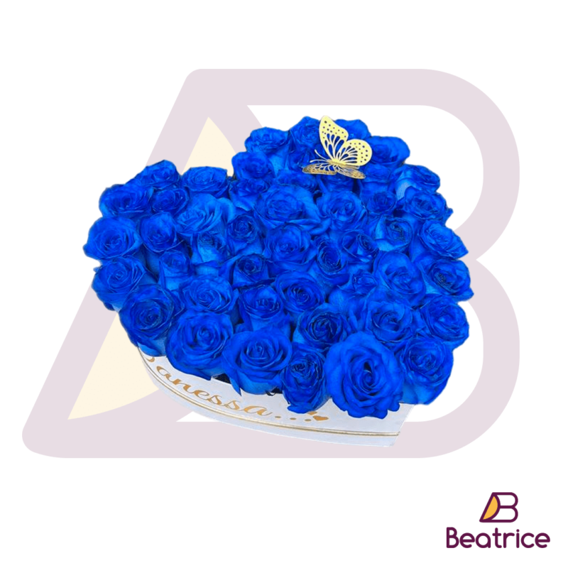 Caja floral