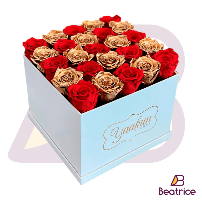 Caja floral