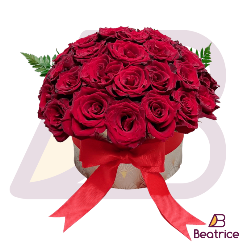 Caja floral