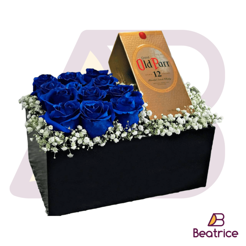 Caja floral
